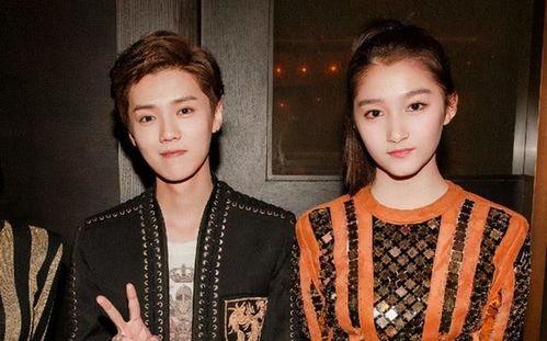 娱乐圈吃瓜鹿晗恋情